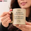 22Feels Glitzertasse Gold Freund Geschenk Jahrestag für Ihn Produktbild-Vorschau 2