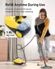Dampfreiniger 2000W, mobile Reinigungsmaschine mit 1,8L Produktbild-Vorschau 4