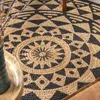 Volero - Jute Teppich Rund - Henna Maya Natur - Ø 180 cm - Produktbild-Vorschau 6