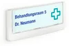 DURABLE Türschild CLICK SIGN 149x52,5 mm, 486002 weiß Produktbild-Vorschau 5
