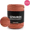 Premium Baumwollschnur 5mm, 100m, Ziegel, für vielseitige Produktbild-Vorschau 1