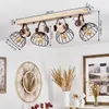 Cotes »Cotes« Deckenlampe, Holz/Metall, Natur/Rostfarbene Produktbild-Vorschau 4