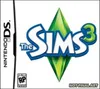 The image shows the cover art for the Nintendo DS game 'The Sims 3'. Produktbild-Vorschau