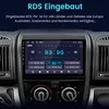 Carplay 9''2+32GAutoradio Andriod13 SWC GPS NAVI für Fiat Voir les images du produit 6