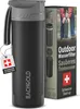 Bachgold® Profi Outdoor Wasserfilter Flasche [650ml] mit Produktbild-Vorschau 1