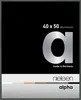 nielsen Aluminium Bilderrahmen Alpha, 40x50 cm, Platin Produktbild-Vorschau 2