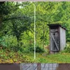 ARANDE Toilettenhäuschen Gardine, Altes altes Produktbild-Vorschau 1