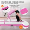 ECD Germany Aufblasbare Gymnastikmatte Turnmatte Airtrack Produktbild-Vorschau 3