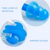 Wasserdichte Silikon-Nasenclips, weiche Ohrstöpsel mit Produktbild-Vorschau 5