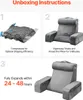 VEVOR Lesekissen für Bett Rückenkissen mit Armlehne & 3 Produktbild-Vorschau 2