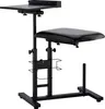 Armlehne mit Basis für kosmetische Tattoo Spa schwarz Produktbild-Vorschau 4