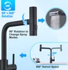 Homelody Wasserhahn Küche Schwarz,Küchenarmatur Produktbild-Vorschau 6