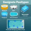 3-in-1 Kabelloser Poolsauger Akku 90 Min Laufzeit, Produktbild-Vorschau 9