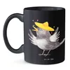 Mr. & Mrs. Panda Tasse Rabe Sombrero - Schwarz - Geschenk, Produktbild-Vorschau 2