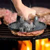 Set di 2 presse per hamburger in ghisa antiaderenti da 1 kg Anteprima dell’immagine prodotto 3