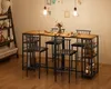 BEALIFE TB51 Set di sgabelli da bar 91 x 50 x 91 cm | 2 Anteprima dell’immagine prodotto 2
