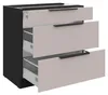 Küchen Unterschrank 80 cm Küche ARONA Kaschmir beige matt + Produktbild-Vorschau 2
