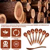 STILVORA Kochlöffel 8-teiliges, Holzlöffel-Set, Produktbild-Vorschau 7