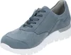 Waldläufer K Damenschuhe - bequeme Schnür- Halbschuhe blau Produktbild-Vorschau 3