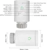 8X Tuya ZIGBEE3.0 Smart Heizkörperthermostat Produktbild-Vorschau 3