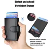 Kartenetui mit RFID Schutz Wallet Kunstleder Geldbörse Produktbild-Vorschau 6