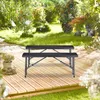 Relaxdays Bierbank 2er Set, faltbare Partybank für Terrasse Produktbild-Vorschau 2