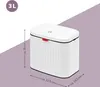 eluno Poubelle, poubelle de cuisine et de salle de bain 3 Voir les images du produit 7