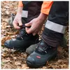 Bottes de protection pour tronçonneuses Oregon en cuir avec Voir les images du produit 6