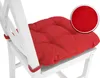 Sunnypillow 4er Set Stuhlkissen mit Klettverschluss Maße: Produktbild-Vorschau 3