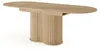 Masseno Ausziehbar Esstisch CARA 180 - 220 cm x 90 cm Oval Produktbild-Vorschau 6