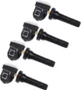 4 ks senzory na monitorovanie tlaku v pneumatikách TPMS Náhľad obrázku produktu 6