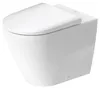Duravit D-Neo - Toaleta stojąca, odpływ tylny, bez Podgląd zdjęcia produktu 5