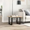 vidaXL Stolová deska čtvercová 60x60x2 cm z masivního dřeva Náhled obrázku produktu 3