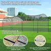 Baseball-Schlagkäfig-Netz mit Rahmen und Netz, 12 x 3,6 x Produktbild-Vorschau 2