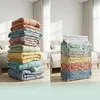 Relaxdays Vacuümzakken, set van 6, 100 x 80 cm, Productafbeelding-voorbeeld 2