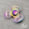 Fidget Spinner Metall Edition Hand Spiner Finger Regenbogen Produktbild-Vorschau 4