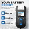 Testeur de batterie de voiture Topdon BT300P Voir les images du produit 2