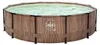 Mountfield Piscina Fuori Terra Telaio Teak 3,66x0,91m Con Anteprima dell’immagine prodotto 1