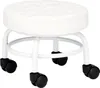 Tabouret de coiffeur cosmétique pour salon de pédicure rond Voir les images du produit 3