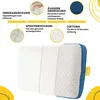 SLEEP COMFY Medium Luxus Nackenstützkissen, Memory Foam, Produktbild-Vorschau 3