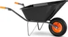 Taczka ogrodowa budowlana spawana HIGHER misa PVC 150L Podgląd zdjęcia produktu 4