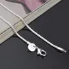 Damen-Halskette aus 925er-Sterlingsilber mit 2 mm Produktbild-Vorschau 5