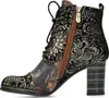 Laura Vita ELCEAO 21 Stiefelette Slipper Damen schwarz 39 Produktbild-Vorschau 2