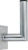 SkyRevolt 15 cm Rohr 48 mm Wandhalter Stahl verzinkt SAT Produktbild-Vorschau 1