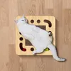 Nobleza Katzen kratzbrett mit Minze 3 in 1 Wellpappe Produktbild-Vorschau 5