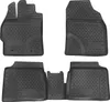 2009-2015 Toyota Prius tappetini TPE nero 4 pezzi Anteprima dell’immagine prodotto 14