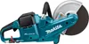 A studio shot of a cordless cut-off saw. Voir les images du produit