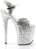 FLAMINGO-810LG Damen Sandale von Pleaser, Silber  , EU 36, Produktbild-Vorschau 5