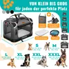 LOVPET® Hundebox Hundetransportbox faltbar Inkl.Hundenapf Produktbild-Vorschau 8