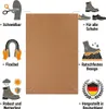 Sohlengummi Speck 1,8 mm hell – vegan, rutschfest, 20x30 cm Produktbild-Vorschau 3